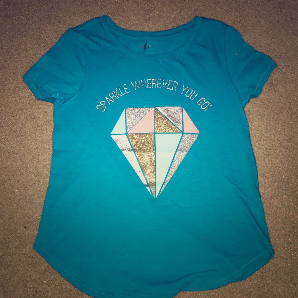 Sparkle Wherever You Go , Diamond Tee